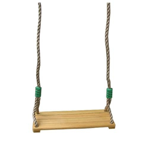 Patio Playground kids outdoor wooden swing seat garden swing