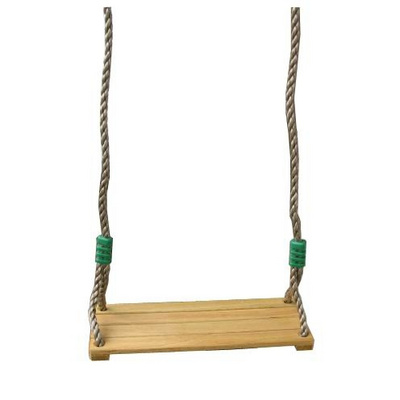 Patio Playground kids outdoor wooden swing seat outdoor playground swing