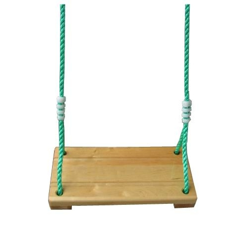 Patio Playground kids outdoor wooden swing seat outdoor playground swing