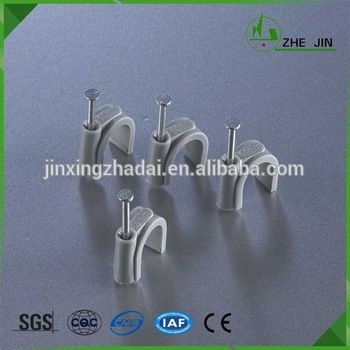 Zhe Jin Free Sample Free Shipping Electric Cable Fasteners Cable Clip