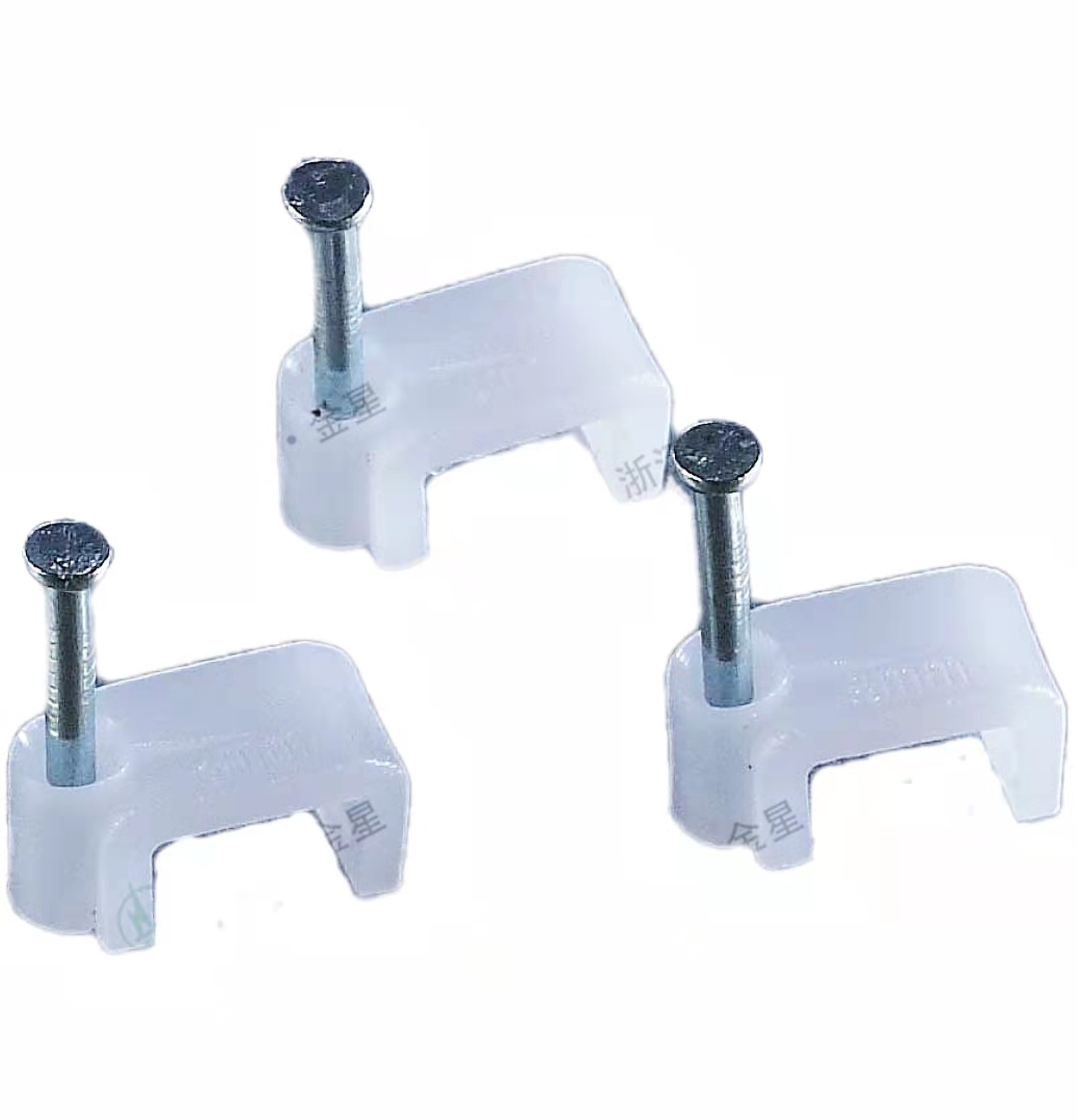 Zhe Jin Free Sample Free Shipping Electric Cable Fasteners Cable Clip