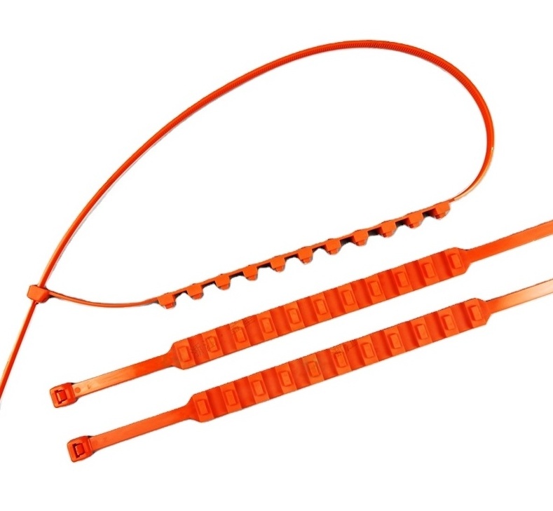 Anti-slip Car Tyre Wear, Nylon Cable Tie for Car Tyre in the Winter Snow