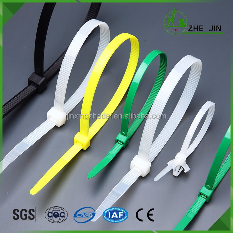 Nylon 66 Heat Resistant Electric Heavy Duty Plastic Zip Ties Cable Ties Labels Manufacturers