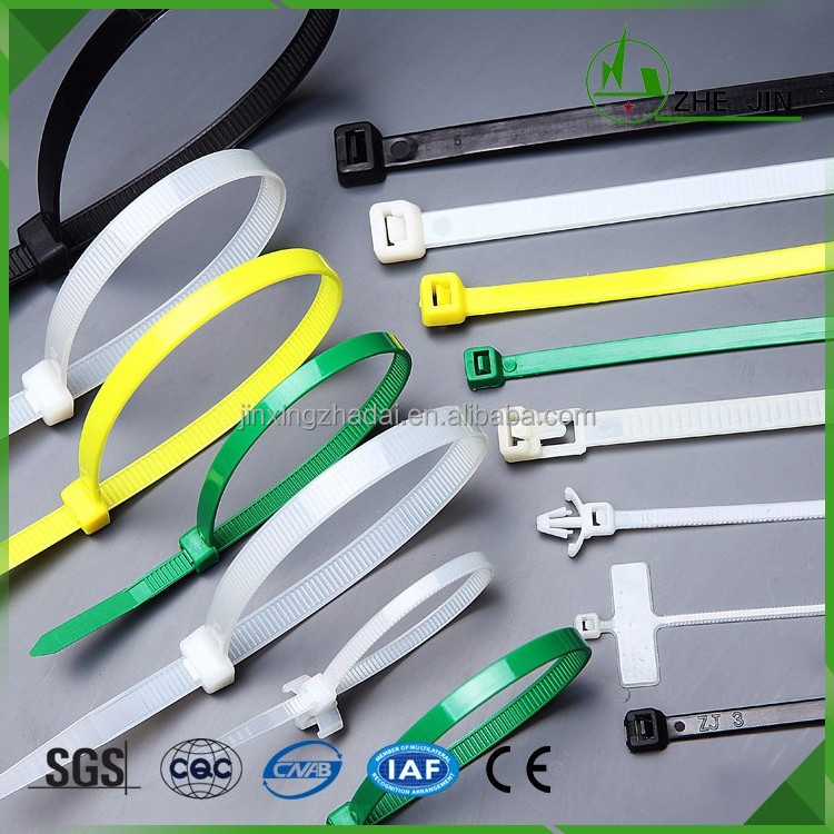 Nylon 66 Heat Resistant Electric Heavy Duty Plastic Zip Ties Cable Ties Labels Manufacturers