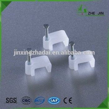 Zhe Jin Free Sample Free Shipping Electric Cable Fasteners Cable Clip