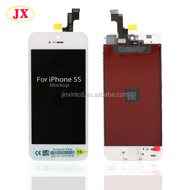 Original For Apple Iphone 5 S Front Assembly, Original Brand New Replacement For Iphone 5s Lcd Screen