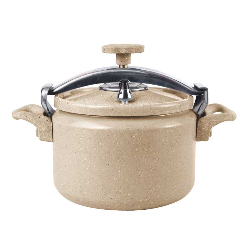 Marble spray pressure cooker 2021 new product pot