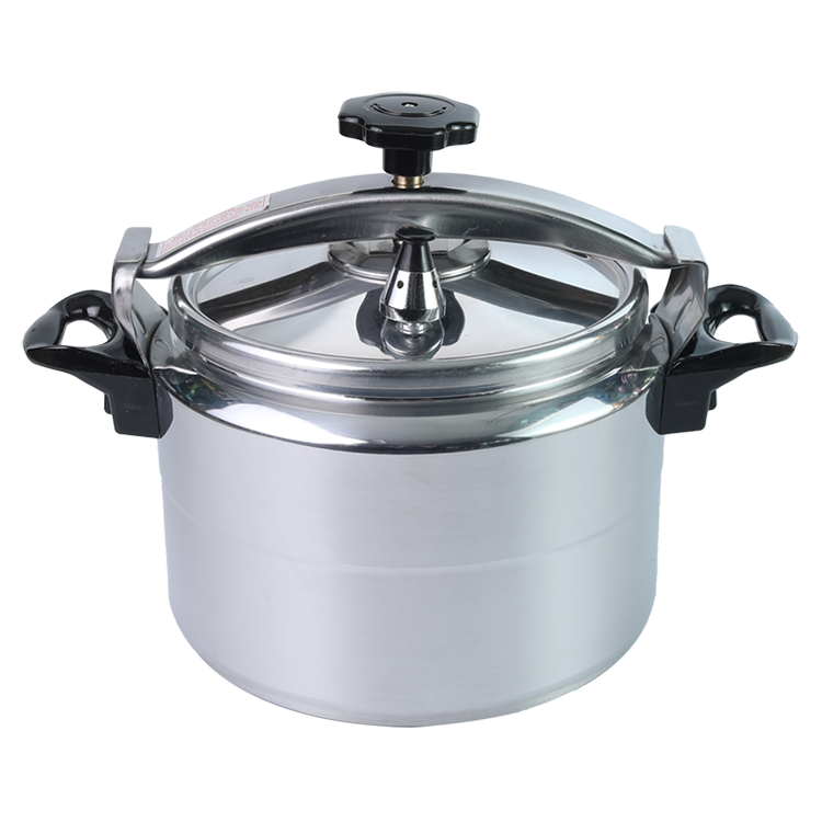 4L Heat resistant bakelite handle Aluminum pressure cooker JX-PC03