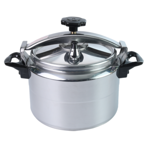 4L Heat resistant bakelite handle Aluminum pressure cooker JX-PC03