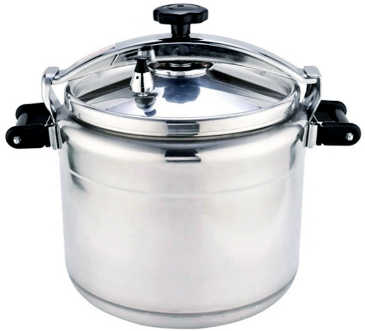 75L High Quality Commercial On Sale Cooking Pot Aluminum Pressure Cooker 50CM