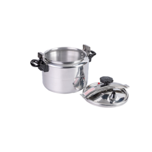 China Factory wholesale Aluminum Alloy cookware  pressure cooker 7 litre in UAE