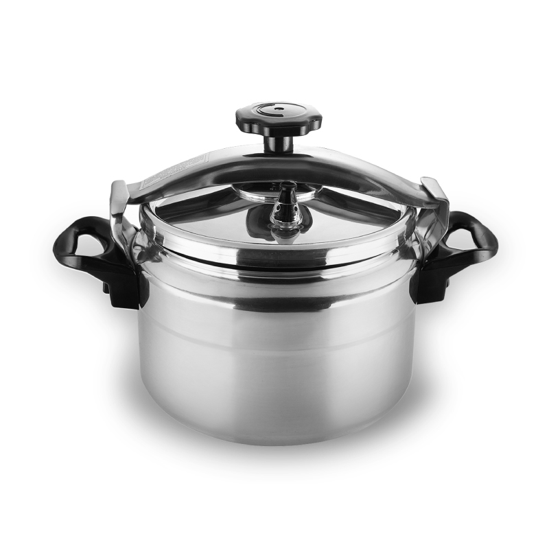 China Factory wholesale Aluminum Alloy cookware  pressure cooker 7 litre in UAE