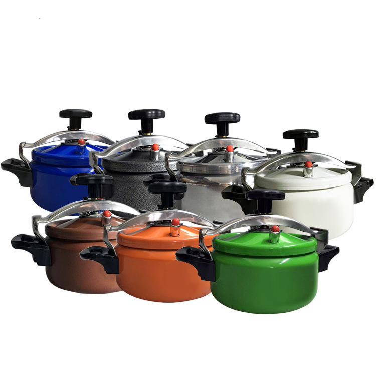 3-20L Factory Supplier Hot Selling Aluminium Pressure Cooker With Marble Coating