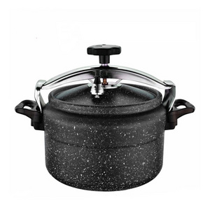 10 litre Aluminum Alloy Explosion Proof Pressure Cooker Granite Pressure Cooker