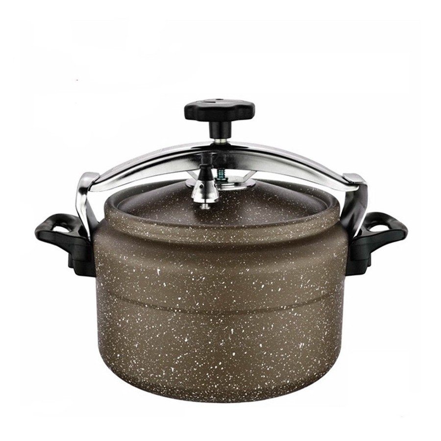 2023 high quality Marble  Pressure Cooker with coating olla a presin 5 litros marmol