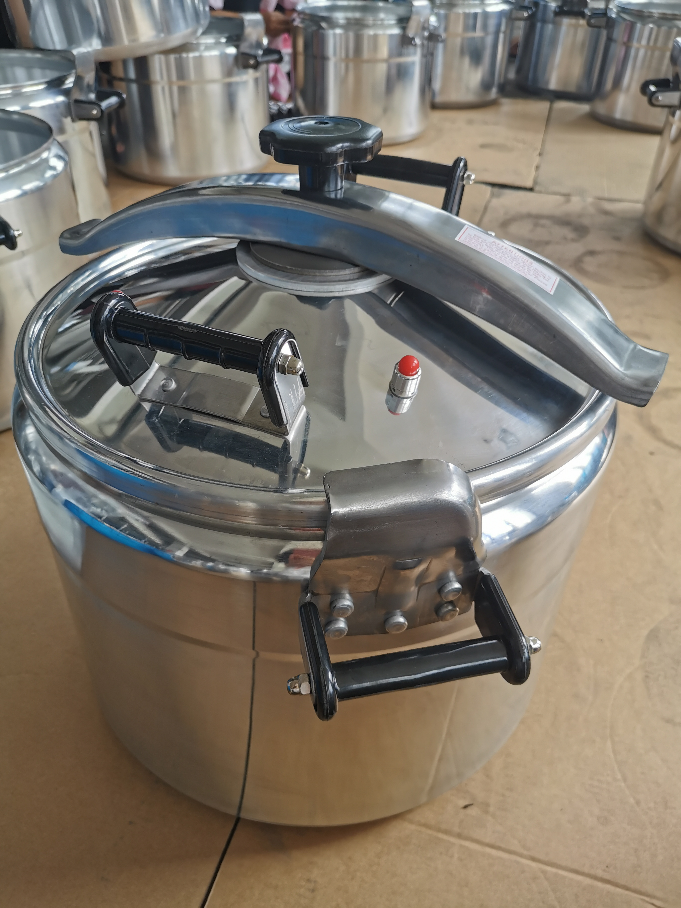 50L High Quality And Multi-use Large Capacity 44cm Commercial Pressure Cooker