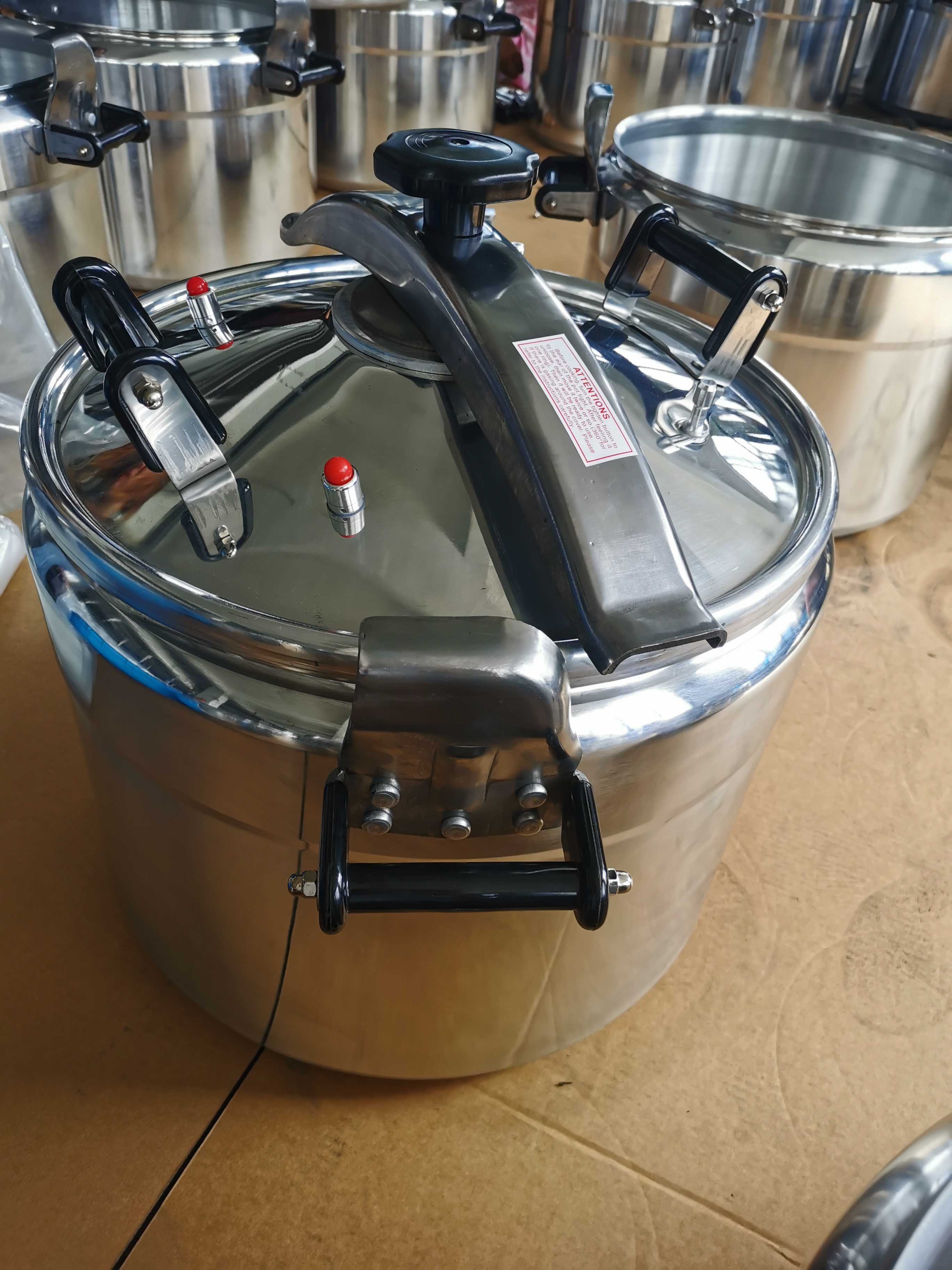 50L High Quality And Multi-use Large Capacity 44cm Commercial Pressure Cooker