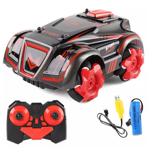 Carro Controle Remoto 2.4ghz 360 Drift Remote Control Toy Truck Glow In The Dark High Quality Low Price Rc Stunt Car