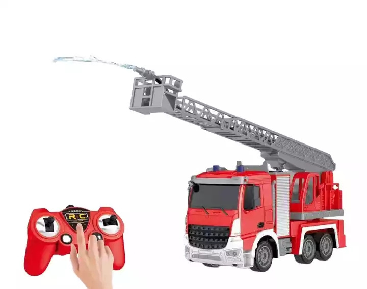 Wholesale Advanced Play Fire Truck Toy Children Educational Rc Car Toy New Fire Truck With Light Mini Fire Truck