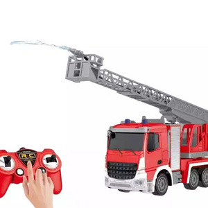 Wholesale Advanced Play Fire Truck Toy Children Educational Rc Car Toy New Fire Truck With Light Mini Fire Truck