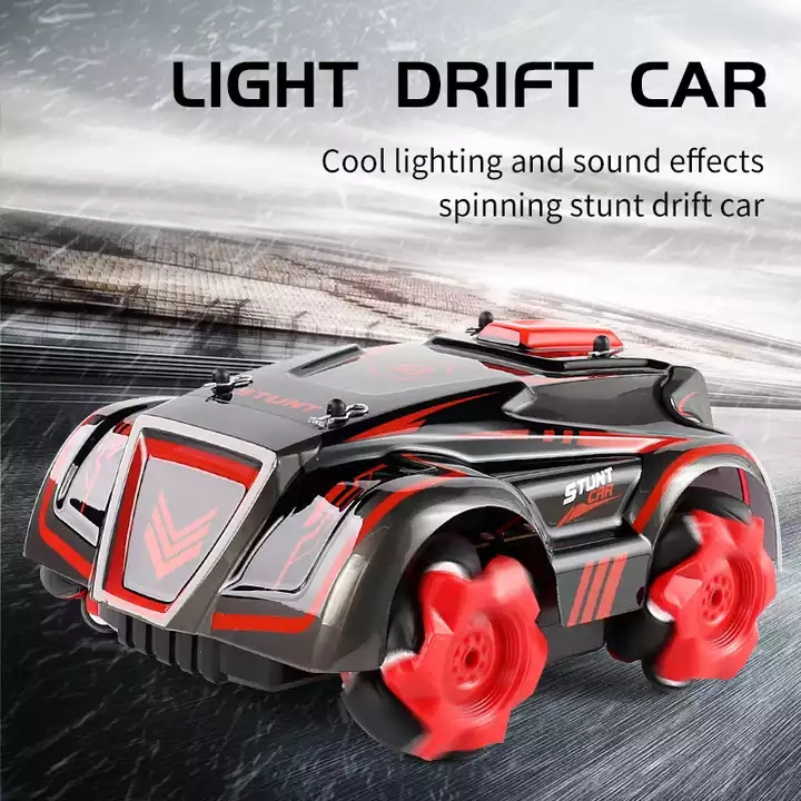 Carro Controle Remoto 2.4ghz 360 Drift Remote Control Toy Truck Glow In The Dark High Quality Low Price Rc Stunt Car