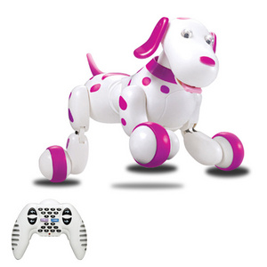 2.4G Wireless Smart Stunt Dog Intelligent Robot Pet Toys Dog RC Robot Dog For Kids