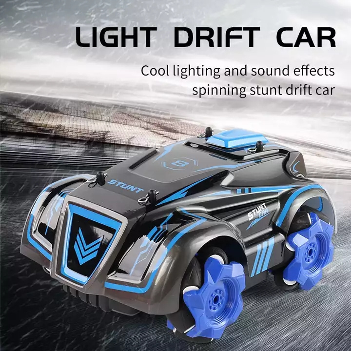 Carro Controle Remoto 2.4ghz 360 Drift Remote Control Toy Truck Glow In The Dark High Quality Low Price Rc Stunt Car