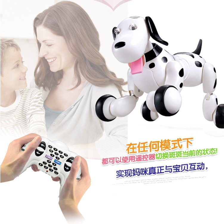 2.4G Wireless Smart Stunt Dog Intelligent Robot Pet Toys Dog RC Robot Dog For Kids