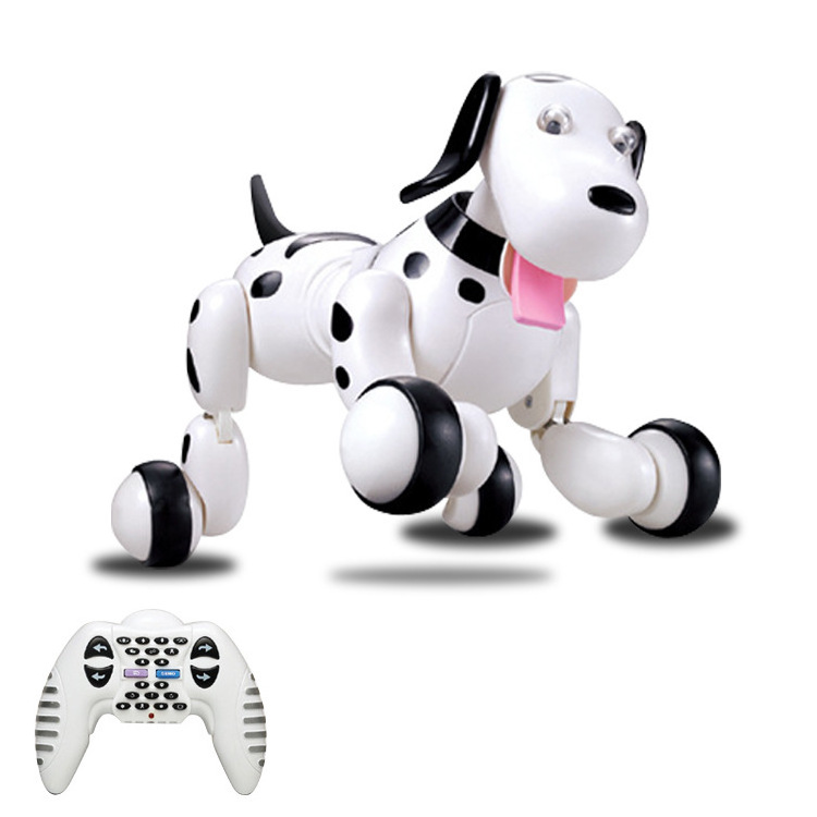 2.4G Wireless Smart Stunt Dog Intelligent Robot Pet Toys Dog RC Robot Dog For Kids