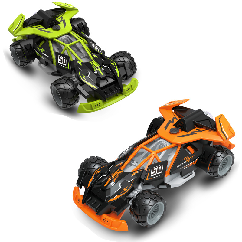 2.4G 4WD Cross Country Concept Formula Vehicle Four Way Off Road Spray Electric RC Car Drift High Speed Radio Control Toy Cars