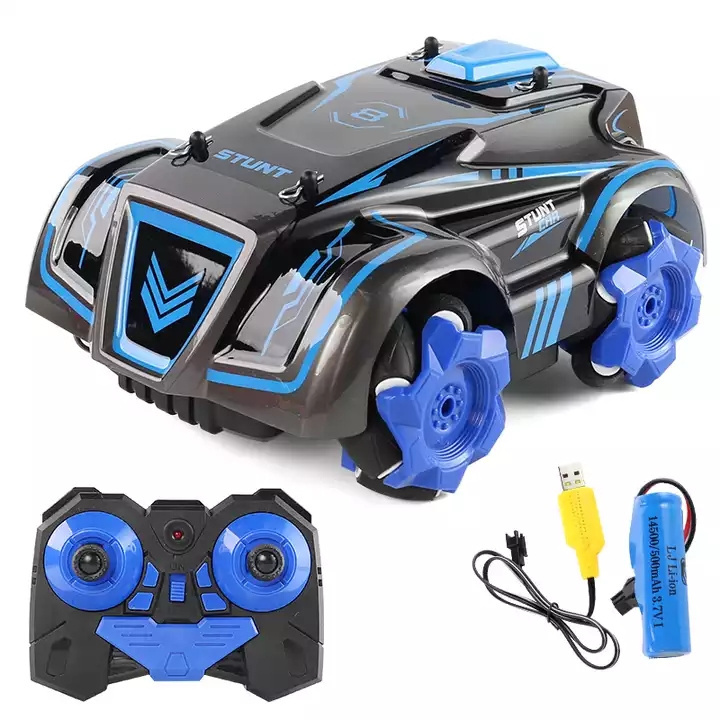 Carro Controle Remoto 2.4ghz 360 Drift Remote Control Toy Truck Glow In The Dark High Quality Low Price Rc Stunt Car