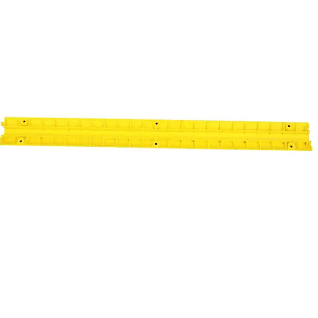 Wholesale Pvc Ramp Rubber Tray Black And Yellow Cable Protection Cover