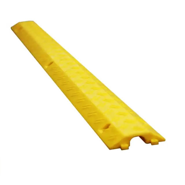 Wholesale Pvc Ramp Rubber Tray Black And Yellow Cable Protection Cover