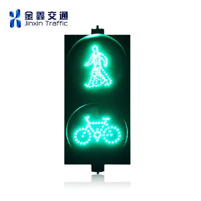 300mm LED pedestrian traffic signal light with countdown timer