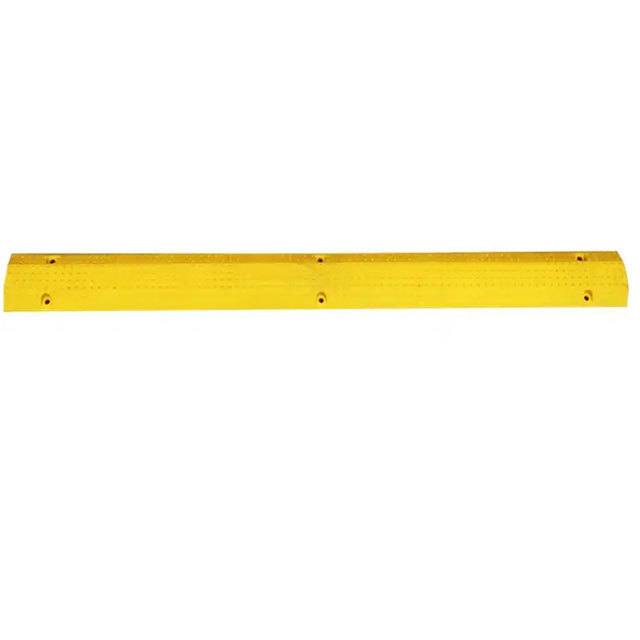 Wholesale Pvc Ramp Rubber Tray Black And Yellow Cable Protection Cover