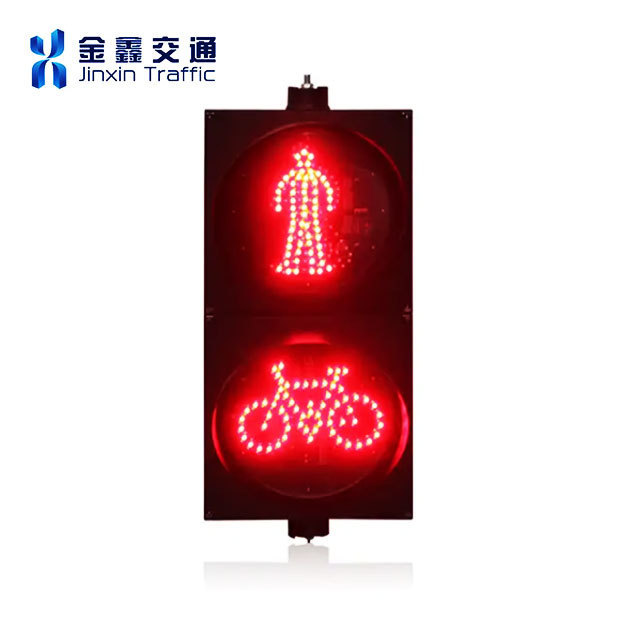 300mm LED pedestrian traffic signal light with countdown timer