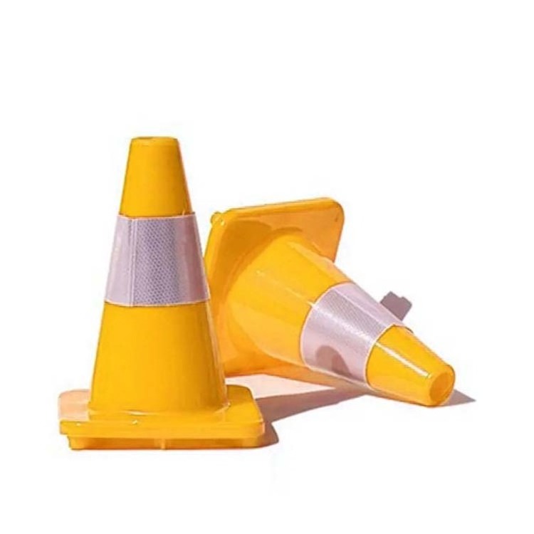 America's Reflective Traffic Safety Cones with Counter Sticker for Enhanced Roadway Products