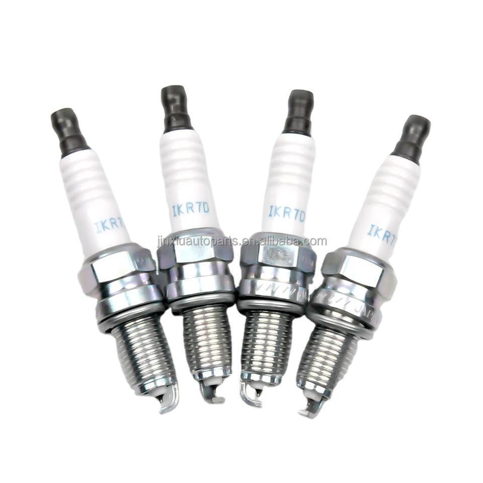 Quality assurance car engine iridium original spark plug 18843-10062 For Hyun dai Saloon / i10 (BA - IA)