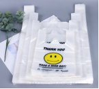 pe  plastic Bag Making Machinery carry bag t-shirt vest  bag cutting machine