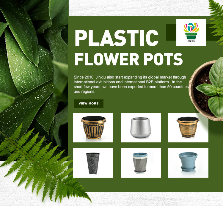 Plastic Outdoor Planters Garden Product Flower Pots & Seedling Nursery for Plants & Plant Boxes