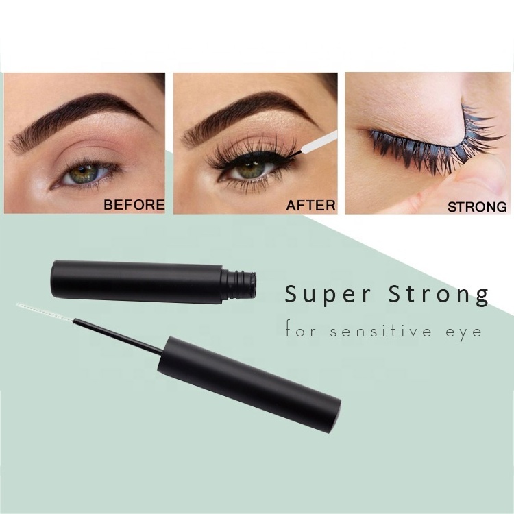 Oil Water Resistant Super Strong Eyelash Gentle Glue Waterproof Pro Lash Glue for Sensitive Eyes