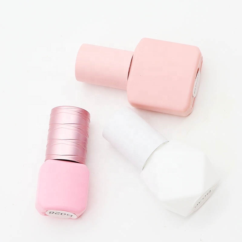 Eyelash Extension Adhesive Glue 5ml Candy Color Custom Bottle Cyanoacrylate Free Eye Lash Glue Adhesive