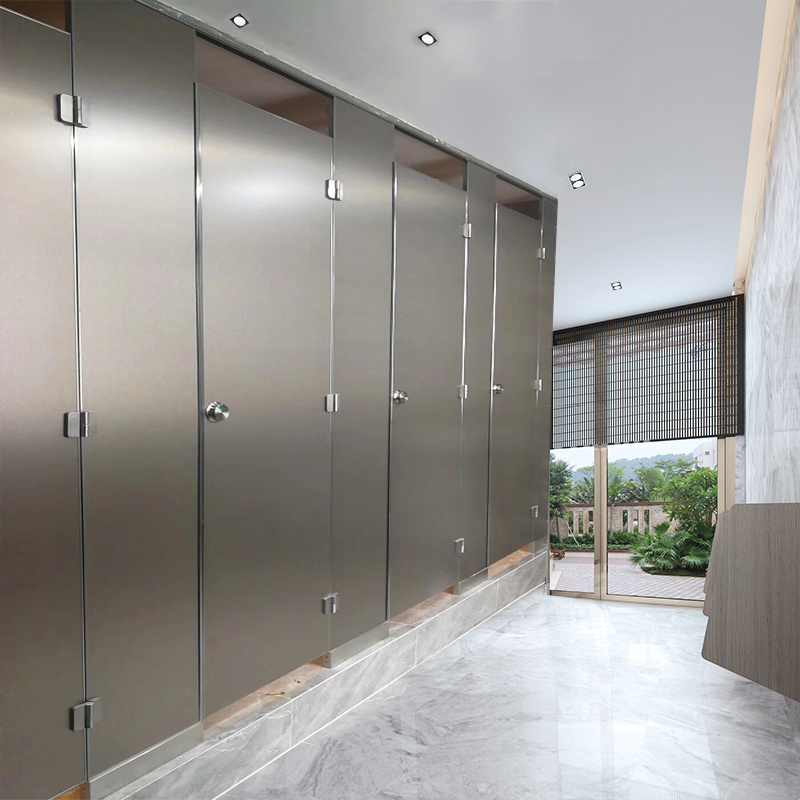 Waterproof Public Toilet Partition/ Bathroom Partition/ Wc Divider Board Aluminum Toilet Partition