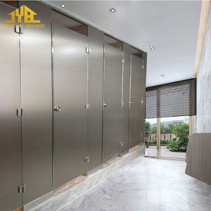 Waterproof Public Toilet Partition/ Bathroom Partition/ Wc Divider Board Aluminum Toilet Partition