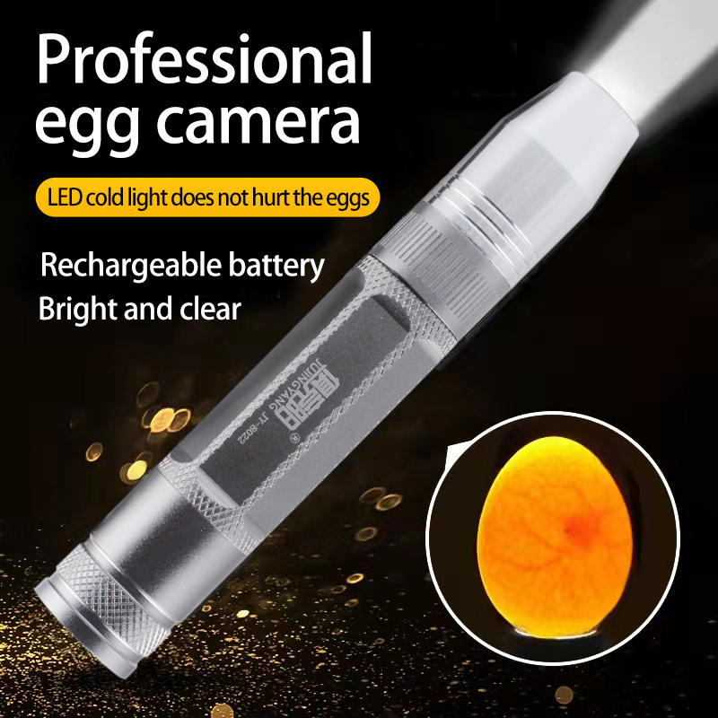 Aluminum Alloy LED Rechargeable Mini Flashlight Portable Bicycle Light Waterproof Pocket Torch for Camping, Walking at Night