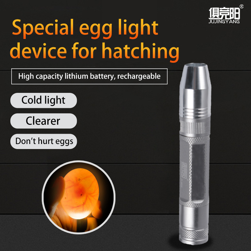 Aluminum Alloy LED Rechargeable Mini Flashlight Portable Bicycle Light Waterproof Pocket Torch for Camping, Walking at Night