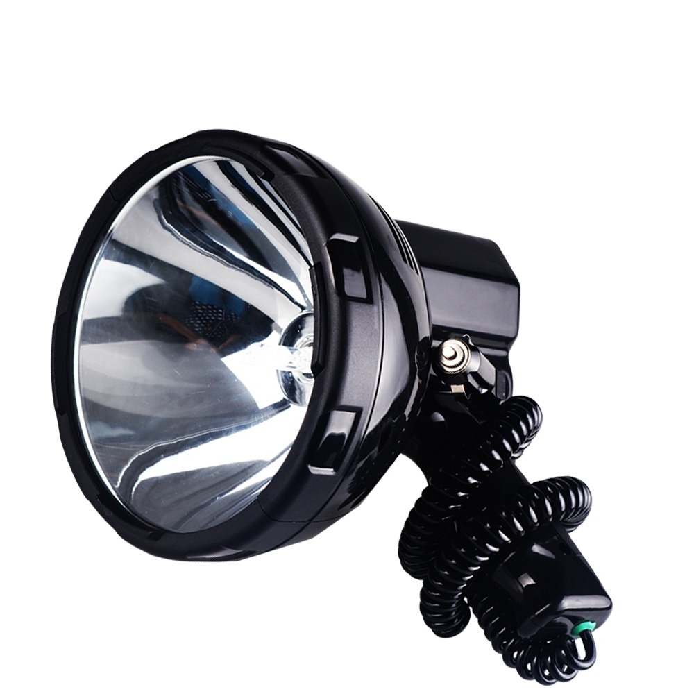 Super Bright 5000Lm Outdoor Searchlight DC 12V Car Spotlight Handheld Waterproof HID Torch for Hunting