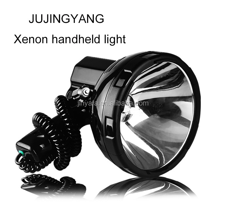 Super Bright 5000Lm Outdoor Searchlight DC 12V Car Spotlight Handheld Waterproof HID Torch for Hunting