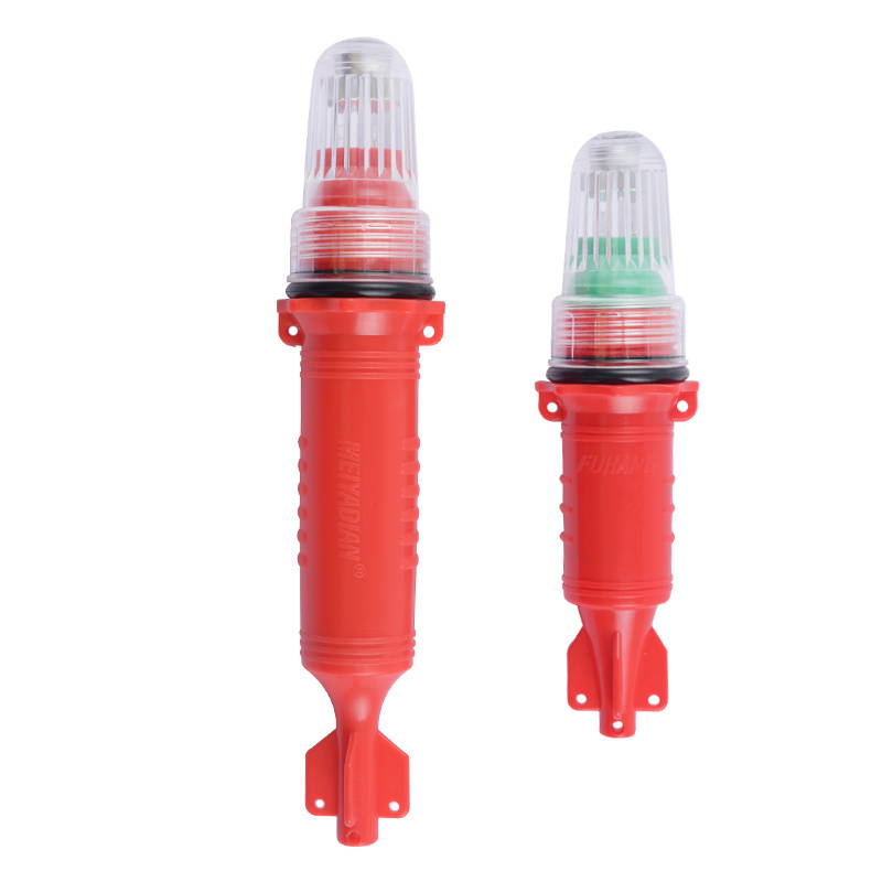 Multifunctional signal light road construction red light source flashing torch light warning flashlight