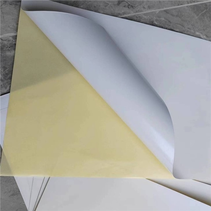 GSF China Brand Good Quality 80GSM Semi Glossy Paper Water Based Glue Self Adhesive Paper